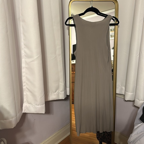 Grey BR Dress, Size Small - Picture 3 of 3